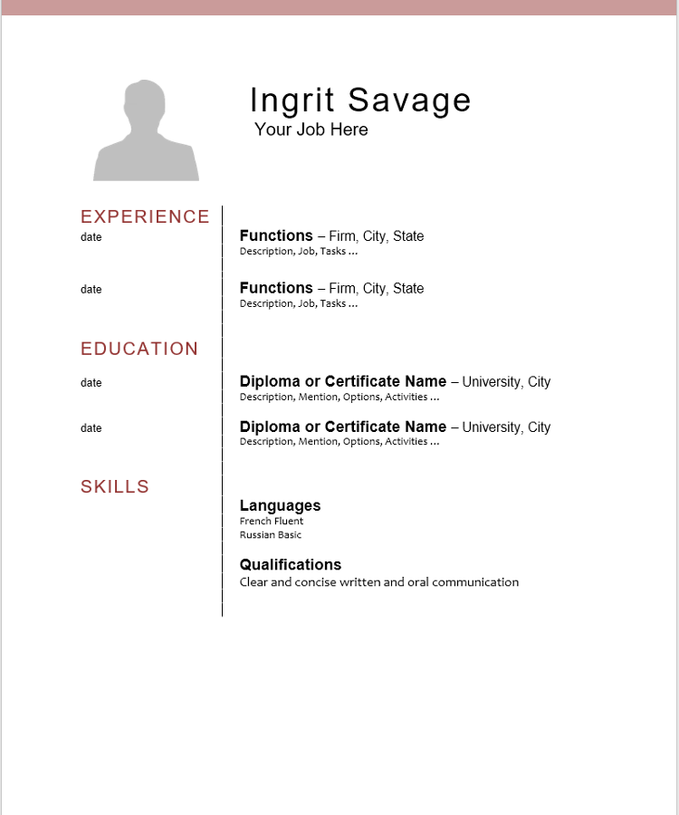 Chronological Zen Design CV